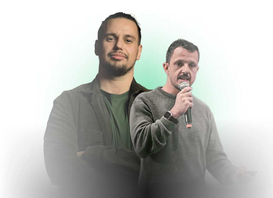 Tiago Batista e Lourival Junior